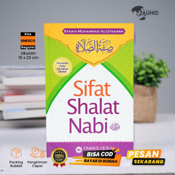 

Promo Buku Agama Islam – Buku Sifat Shalat Nabi SAW Aqwam - Hard Cover Murah