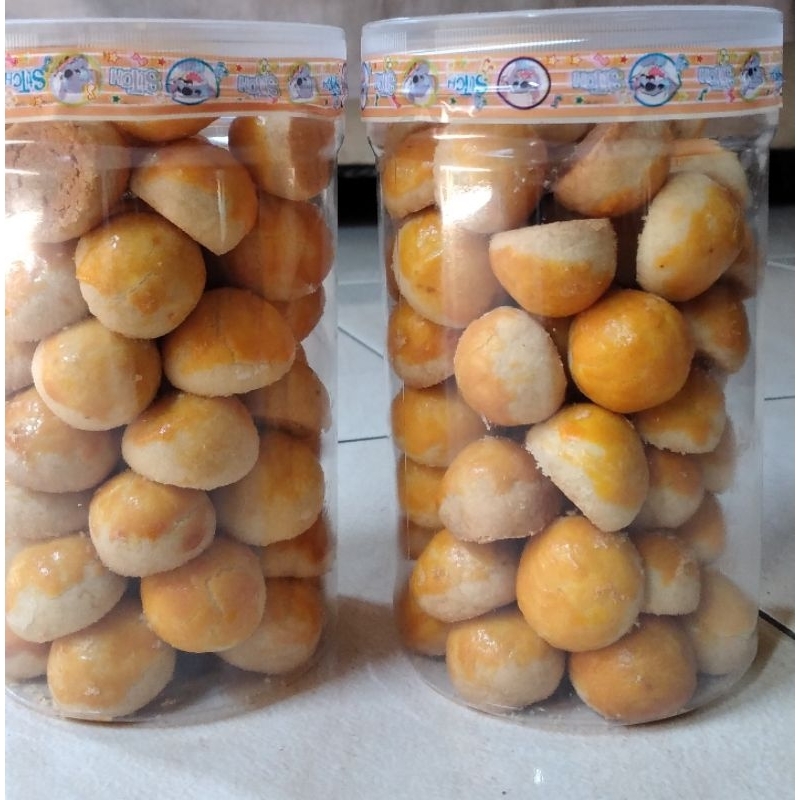 

Nastar selai nanas#home made#kemasan toples berat 500gr