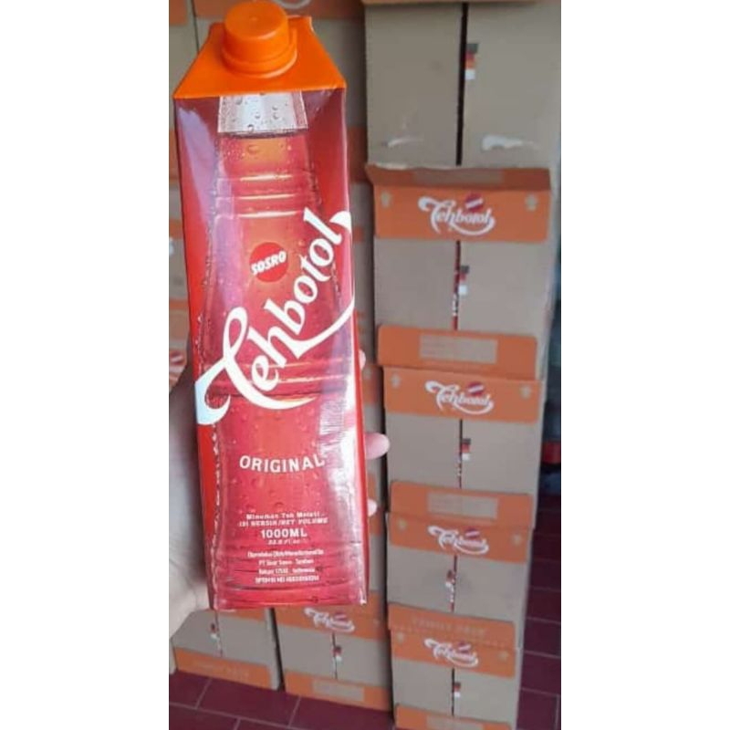 

Teh Sosro 1Liter
