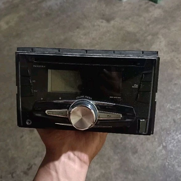 head unit jvc kw r710d