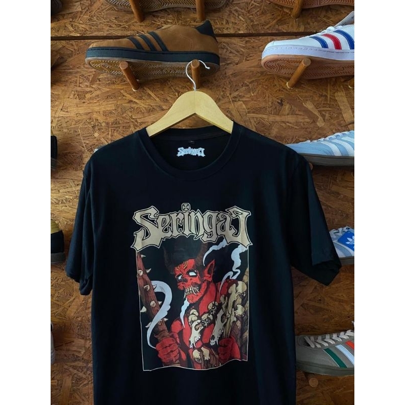 T'shirt Band Seringai Seperti Api