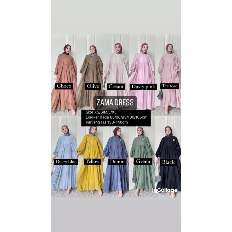 ZAMA DRESS BY GONEGANI