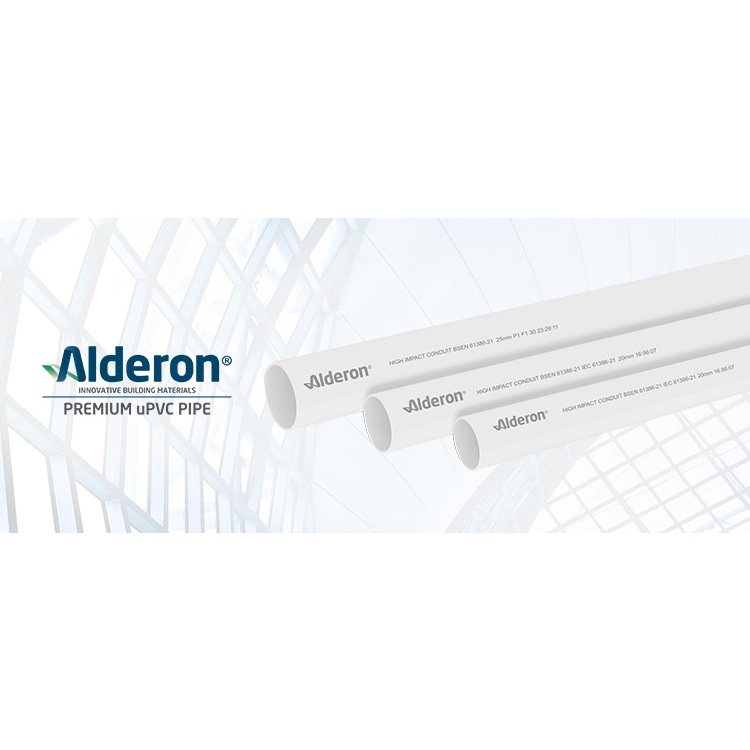 Pipa Conduit Alderon 20 mm 3 Meter ( Per 25 Batang )