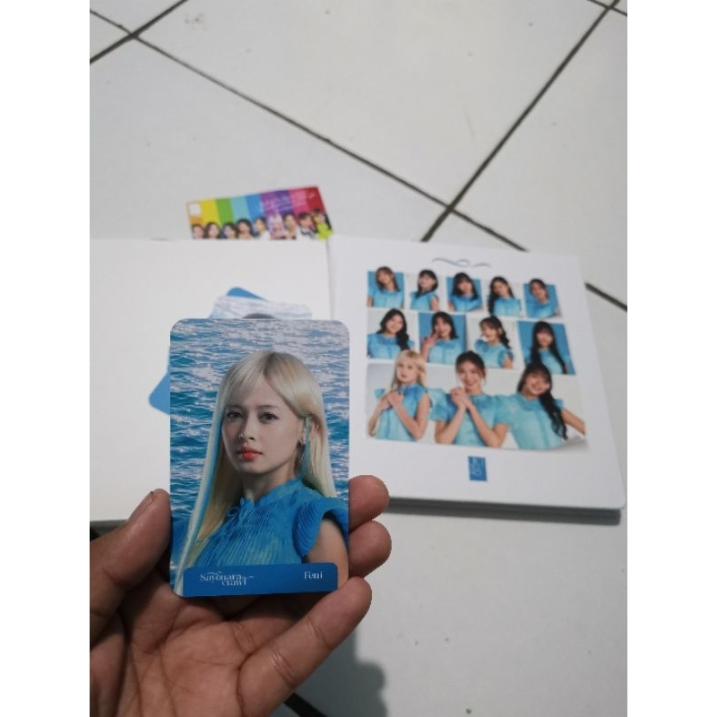 PC feni Jkt48 sayonara crawl official