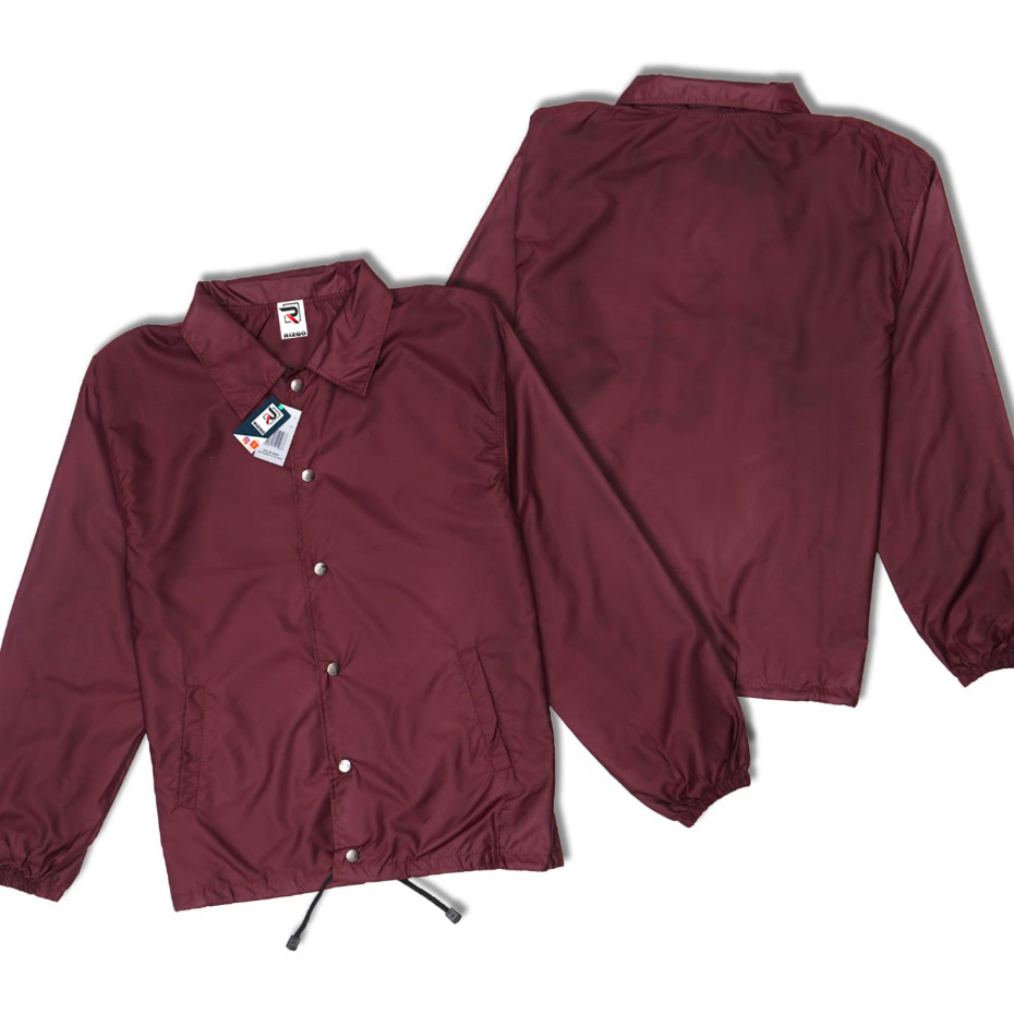 Rizgo - Coach Jacket Polos Jacket Waterproof Unisex