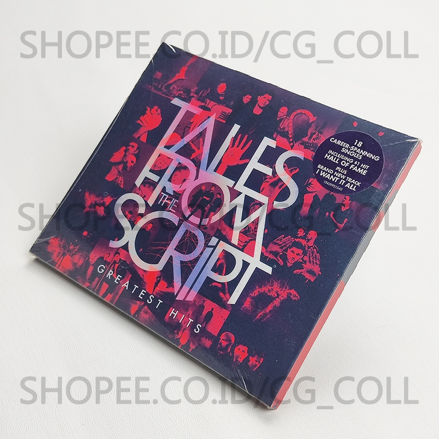 CD The Script The Greatest Hits