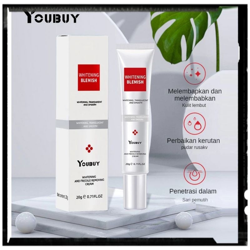 YOUBUY WHITENING BLEMISH FRECKLE REMOVE DARK SPOTS