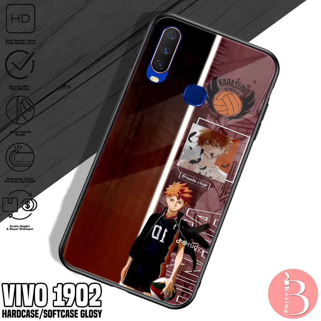 Case VIVO 1902 - Casing VIVO 1902 Motif Haikyu - Silikon Hp VIVO 1902 - 2D Hardcase Glosy - Kesing H