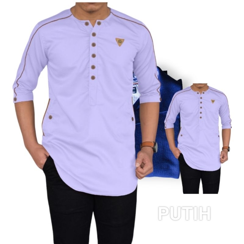 BAJU KOKO KURTA PRIA TERBARU ORIGINAL ANWA ONE