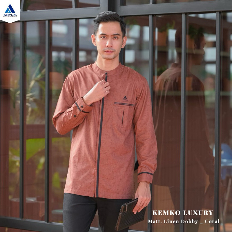 Kemko Luxury Brand Antum Lengan Panjang New