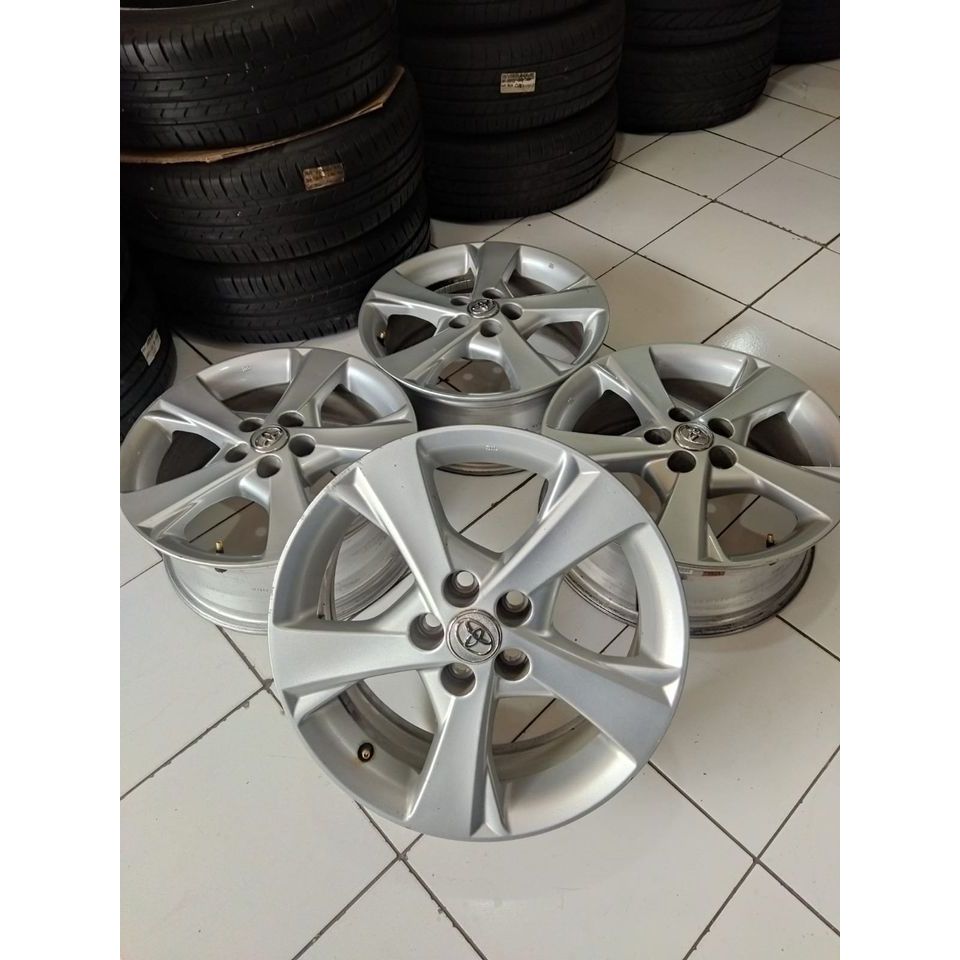 velg mobil second ALTIS r16 untuk new avanza new xenia sienta