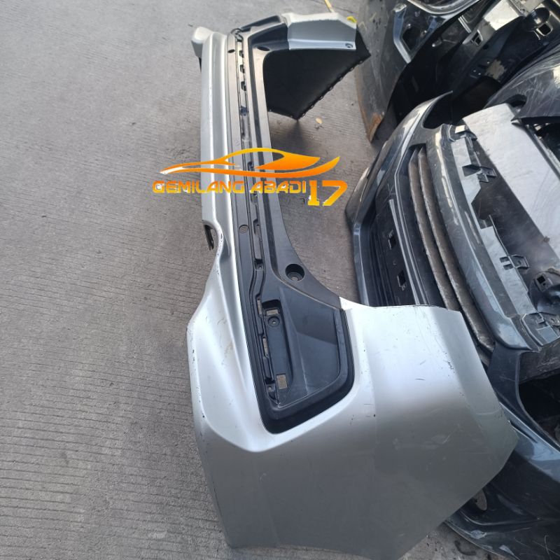 bumper bemper belakang mobilio rs original 2017 smpai 2021