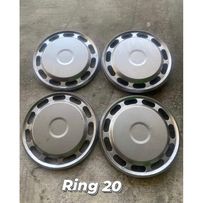 Weldop ring 20 truk fuso tronton big bus ring 20 bahan plat besi bonus dudukan 1 biji