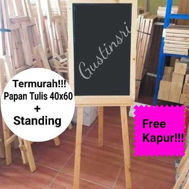 

Reay Stk TERMURAH PAPAN TULIS KAPUR STANING TRIPT PAPAN MENU AFE PAPAN BAR KAKI KAYU PENYANGGA EKRASI TA 51