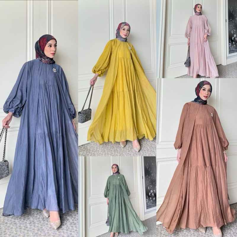 ZAMA DRESS | AESA DRESS | ALLURA DRESS by GONEGANI