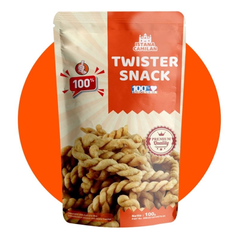 

Twister Snack by Carara