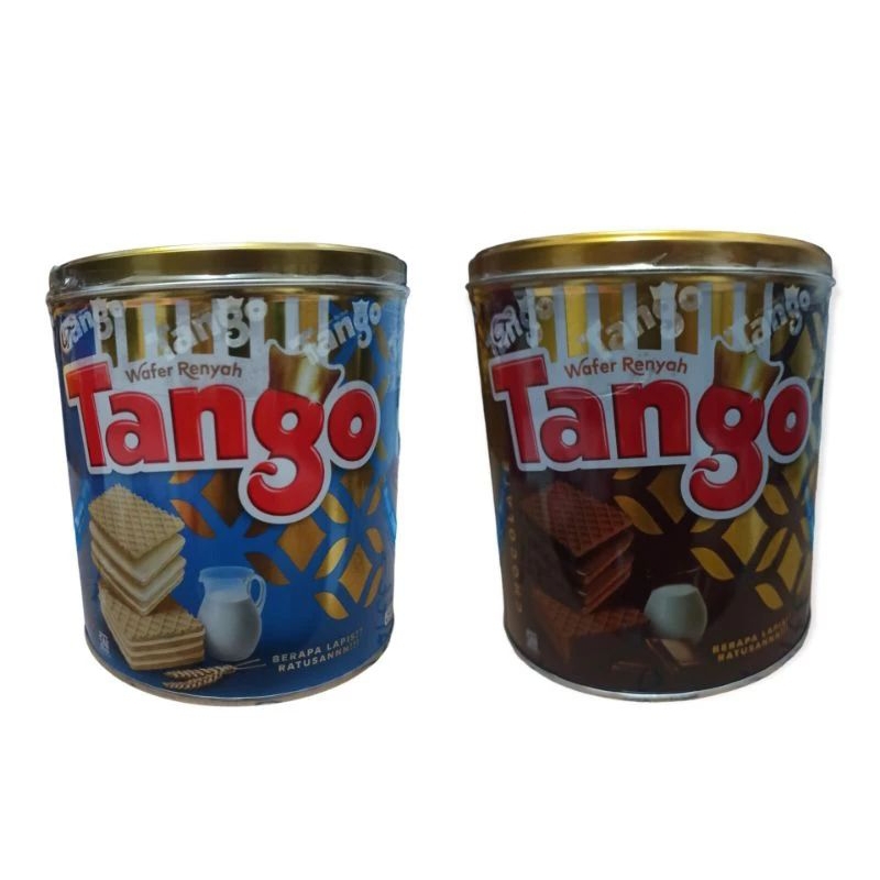 

Tango Wafer Chocolate / Vanilla Kaleng 270gr