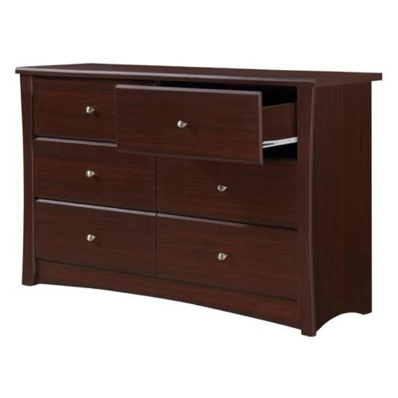 bufet laci minimalis bufet kayu jati drawer 6 laci kayu jati