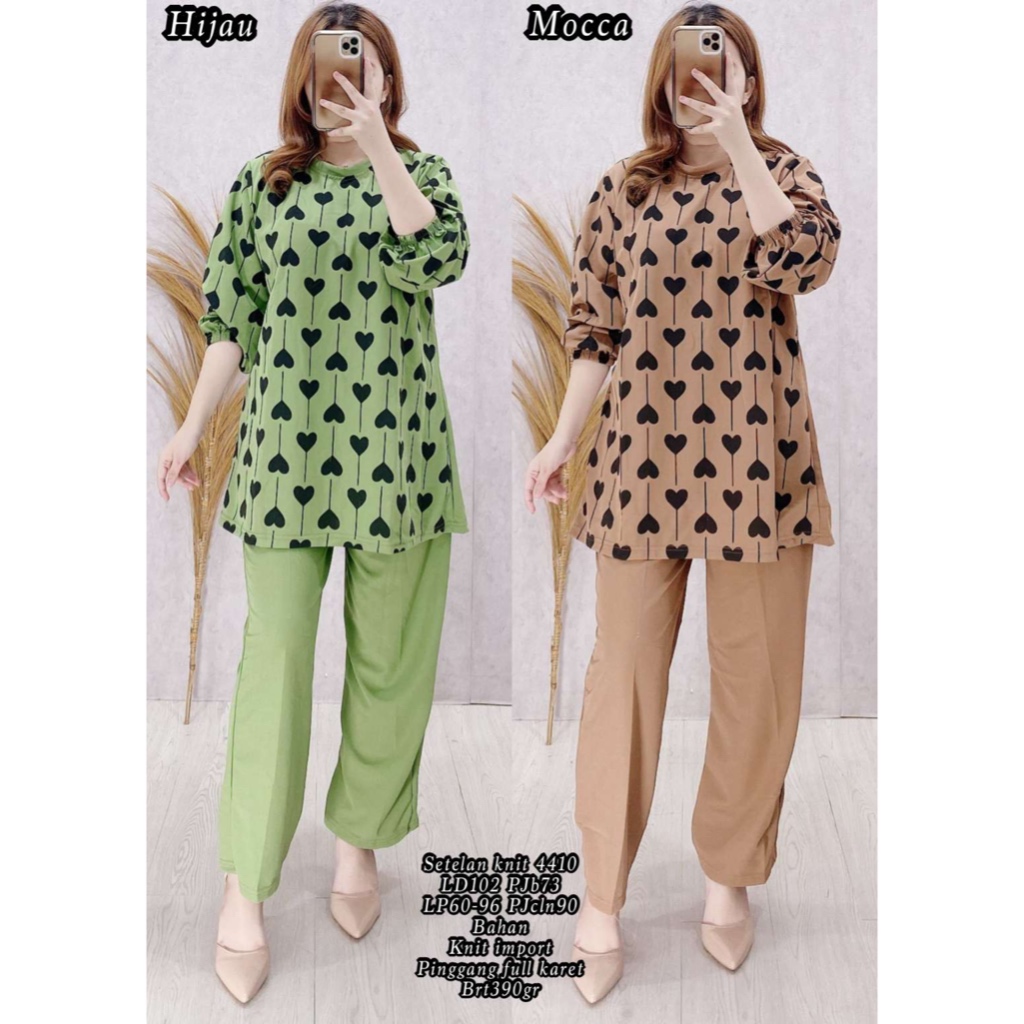 SETELAN KNIT 4410 KNIT IMPORT