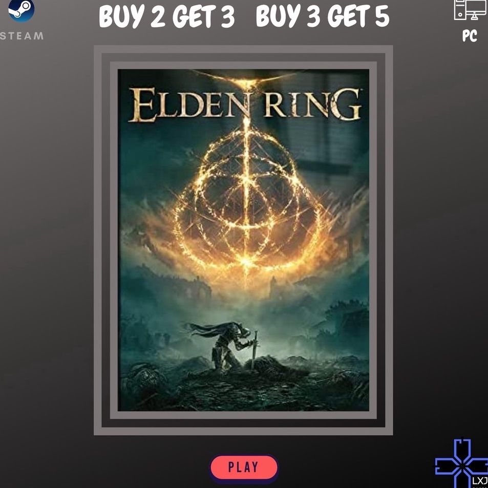 Vod Elden Ring Deluxe Edition PC Original  DLDownload u Murah Bestseller