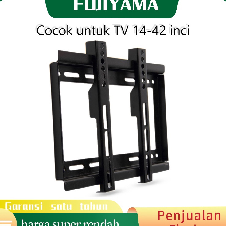 CCm Fujiyama Bracket TV Dudukan LCD TV LED Yang Dapat Disesuaikan14 inch42 inch