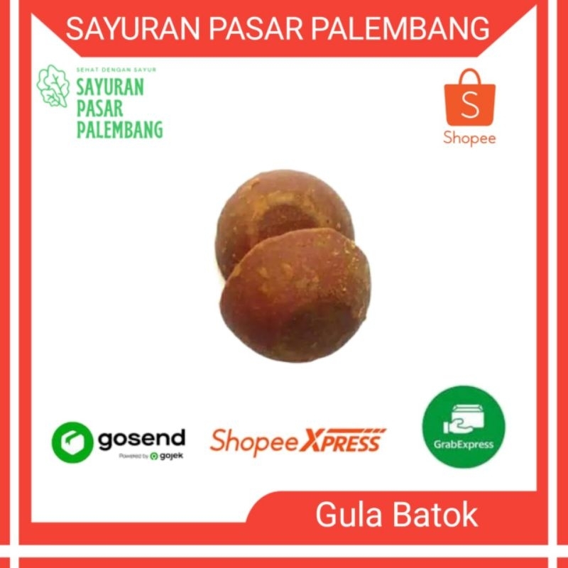 

Gula Batok 250 Gram - Sayuran Pasar Palembang