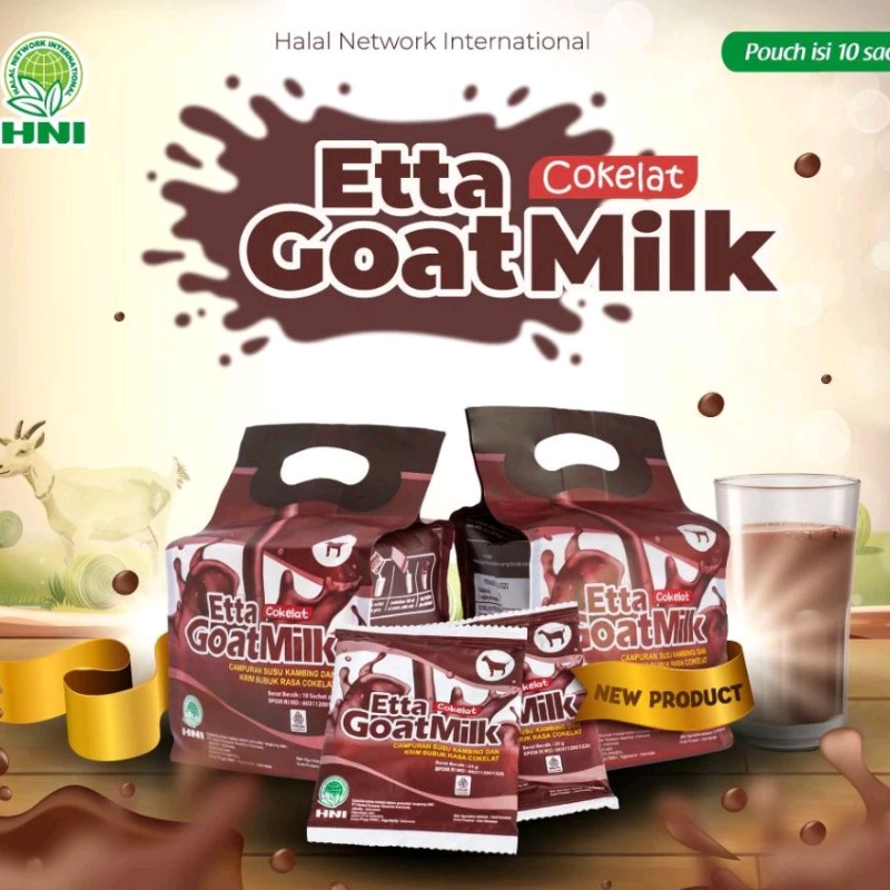 

Etta Goat Milk Cokelat HNI HPAI