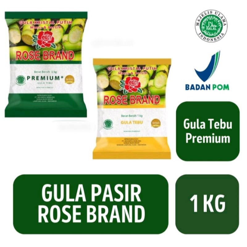 

Gula pasir 1kg (wajib J&T)