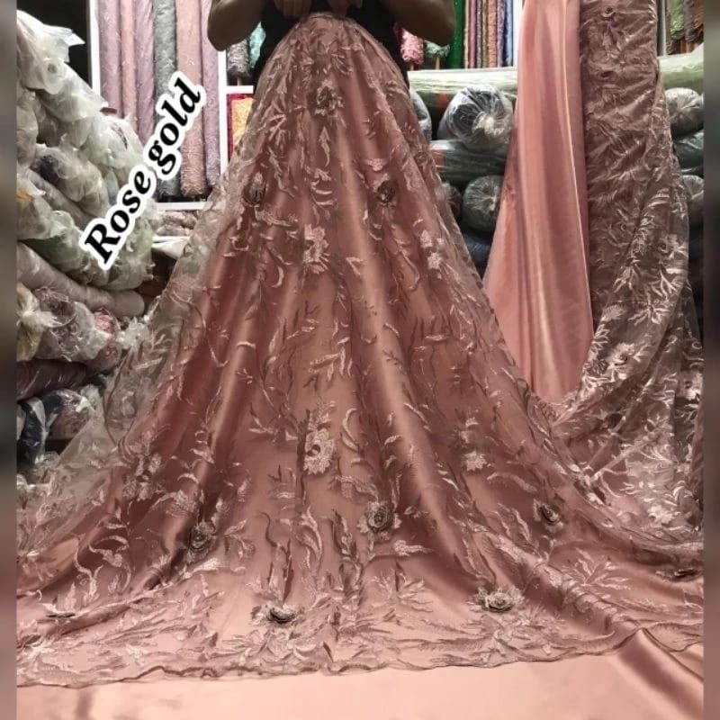 TERMURAH"" KAIN TILE 3D FLOWER //" TERBARU TILE 3D TEBAL HALUS READY 100%