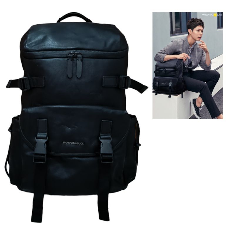 Mandarina Duck Gear GET01651 Backpack Preloved