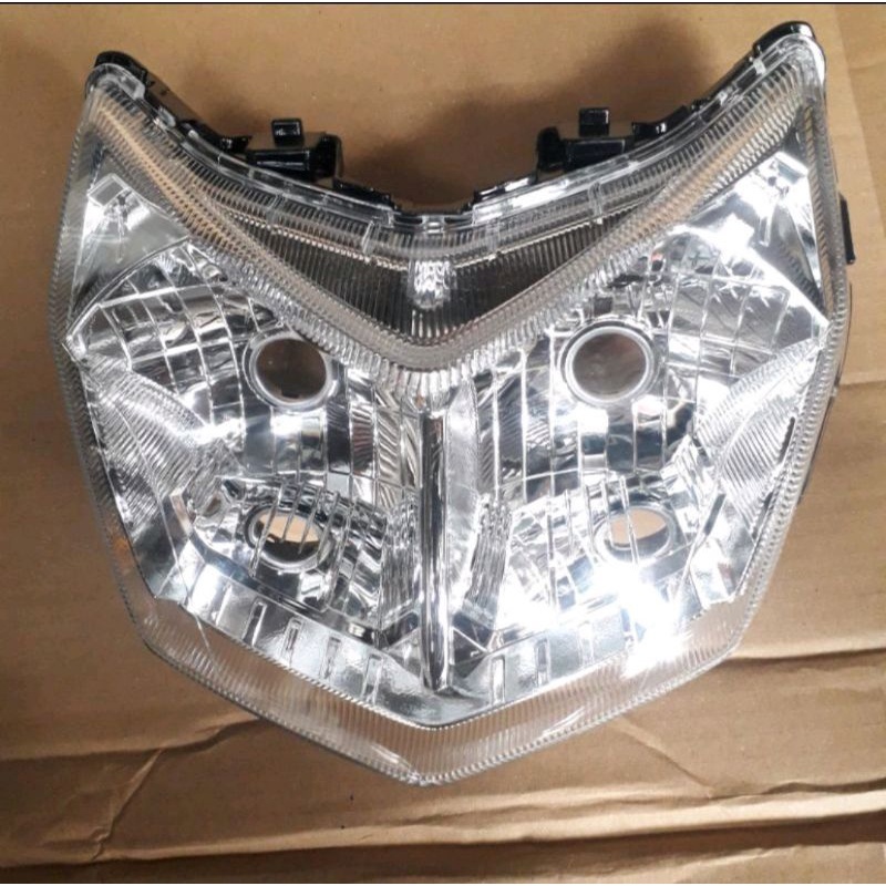 Reflektor lampu depan honda supra x 125 Fi 2015 - 2020 lampu supra x 125 2015