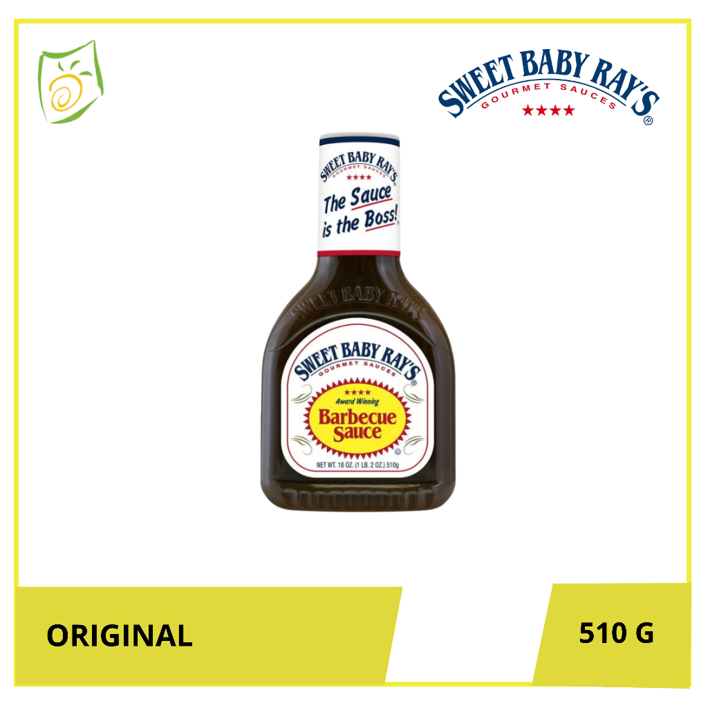 

Sweet Baby Rays Original 510g