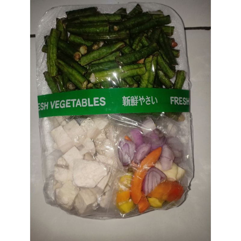 

PAKET SAYUR POTONG PRAKTIS SIAP MASAK