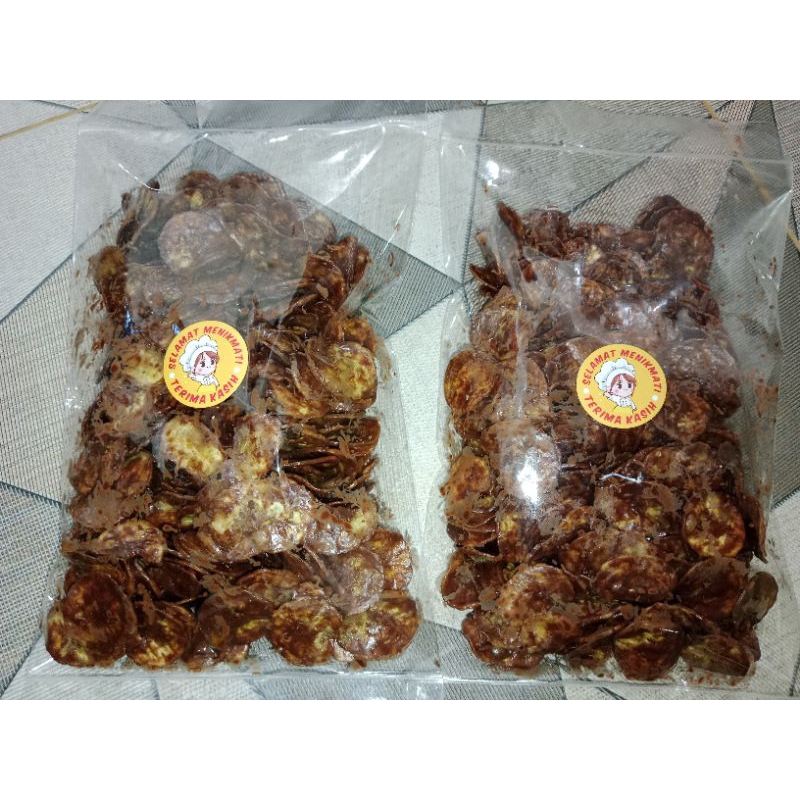 

kripik pisang cokelat