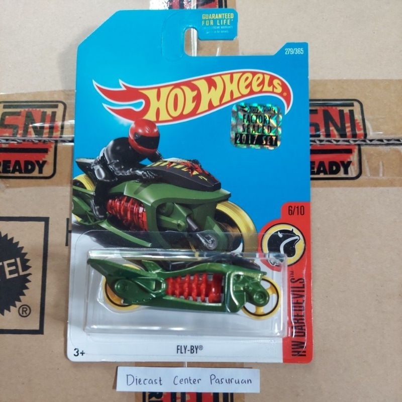 Hot Wheels FACTORY SEALED FLY-BY