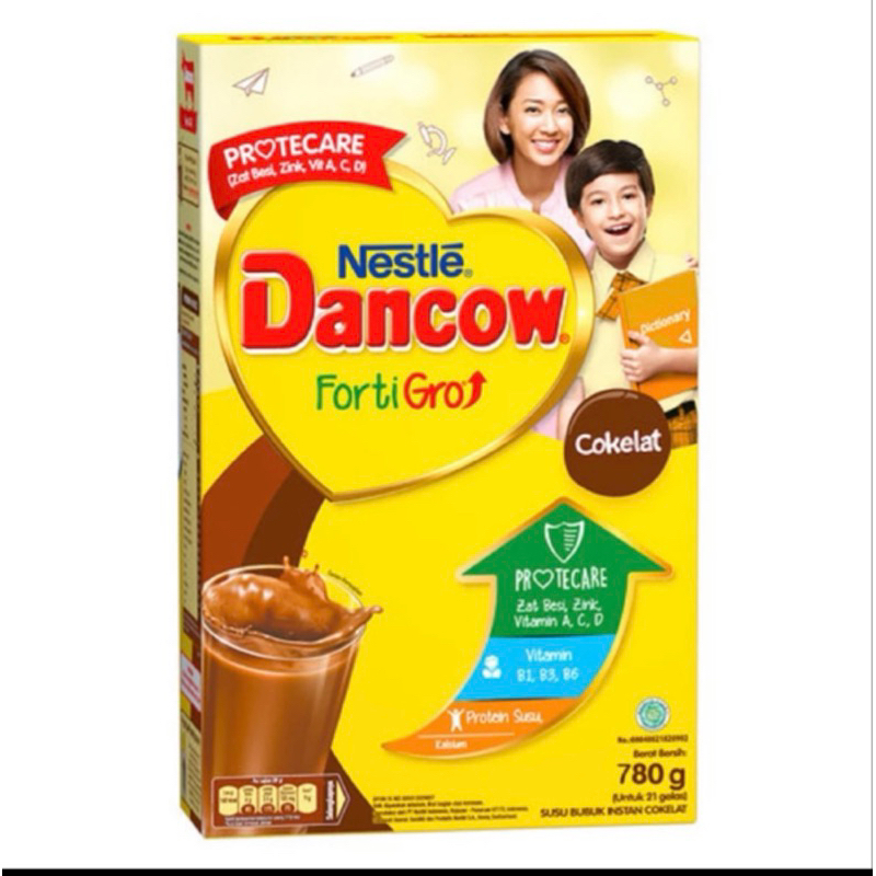 

DANCOW Fortigro Coklat Susu Bubuk Susu Anak 780g