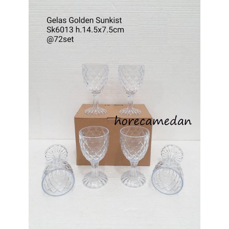 Gelas sloki sirup | Gelas Acrylic sirup | Gelas sk6013 TSB