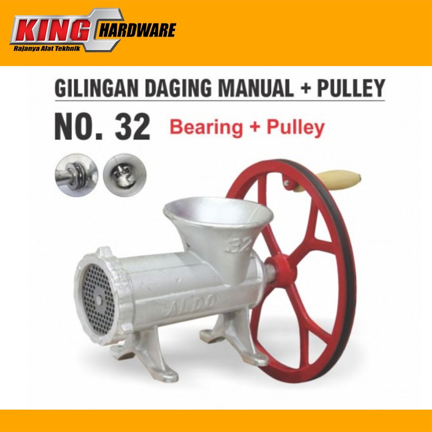 GILINGAN DAGING ALDO NO.32 PULLY