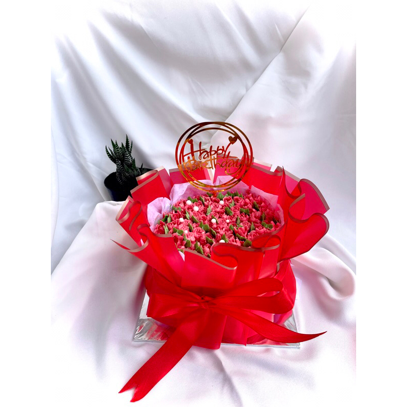 

Bouquet Flower Cake 16 cm