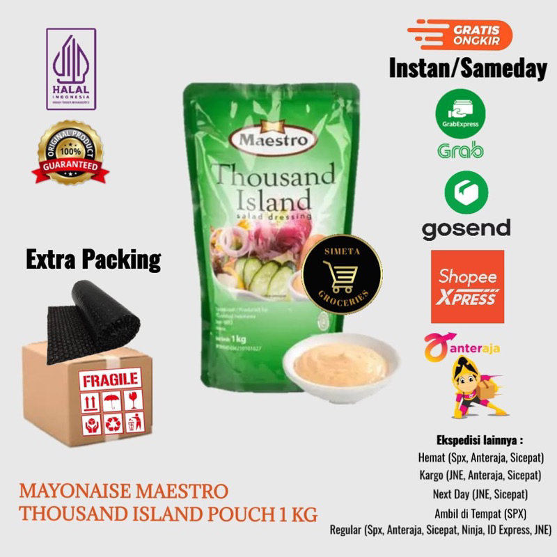 

Maestro Thousand Island 1kg