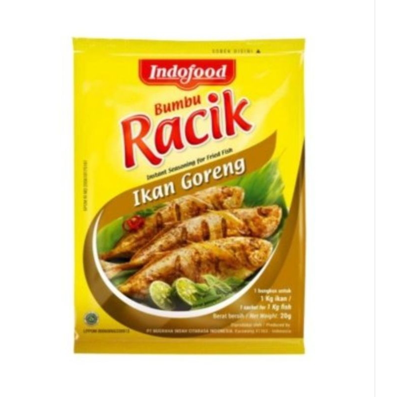 

Racik Ikan Goreng