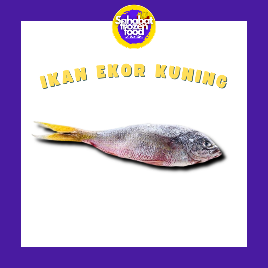 

Ikan Ekor Kuning / Ikan Segar