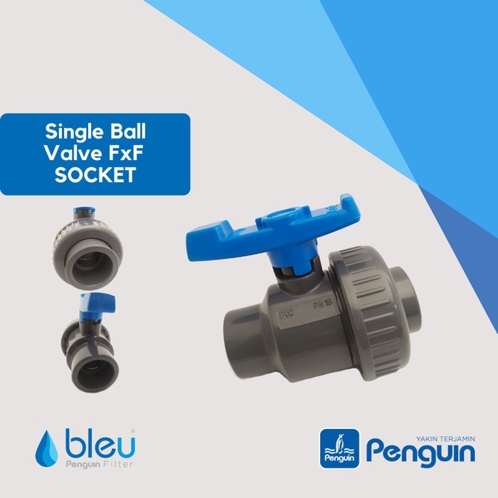 PENGUIN BALLVALVE DRAT DALAM DRAT DALAM