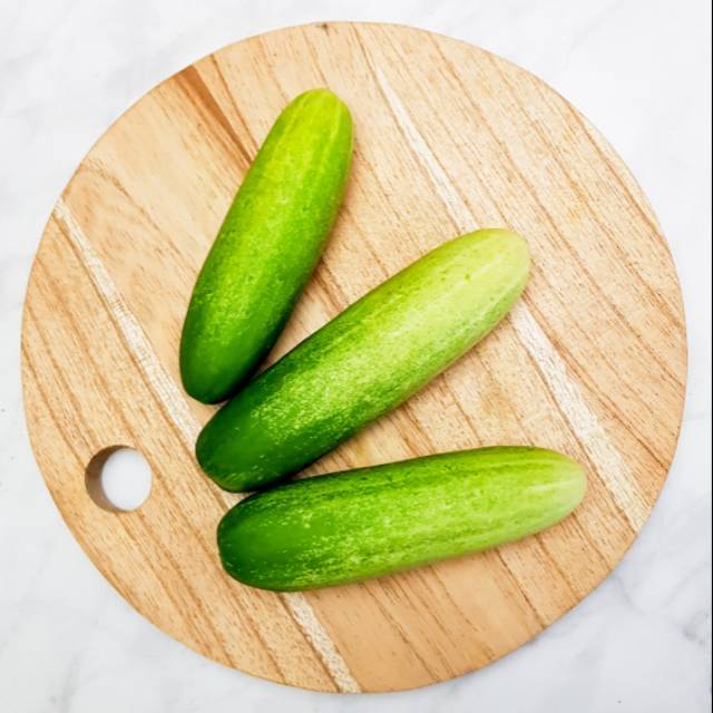 

Kirim Cepat Timun lokal 250gr