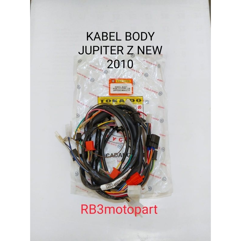 KABEL BODY BODI SET KOMPLIT JUPITER Z NEW 2010 ROBOT TOKAIDO
