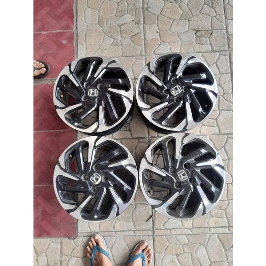 VELG ORIGINAL STD MOBILIO RS RING 15X5,5 PCD 4X100 B/P PNP FREED BRIO JAZZ DLL