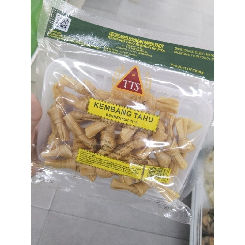 

150gr TTS Kembang tahu bentuk Pita