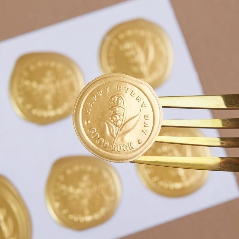 

STICKER GIFT BOX MENTALIC VINTAGE