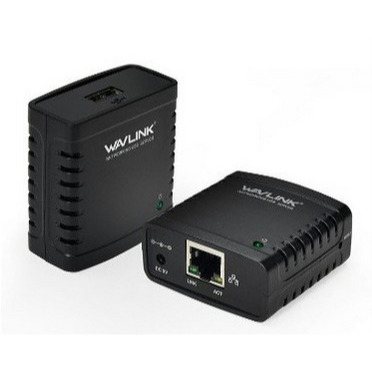 Print Server USB Wavlink 100Mbps Ethernet to USB Sharing Printer