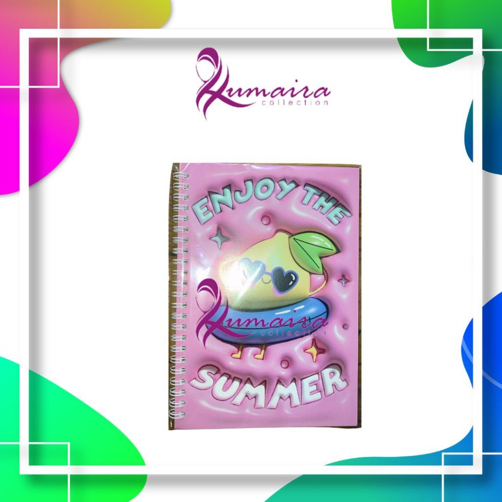 

Buku NOTE SPIRAL A5-3D-2565